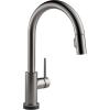 imageDelta Faucet Trinsic Touch Kitchen Faucet with Touchless Technology Kitchen Faucet with Pull Down Sprayer Chrome Kitchen Sink Faucet Touchless Kitchen Faucet Chrome 9159TLDSTBlack Stainless