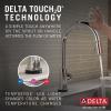 imageDelta Faucet Trinsic Touch Kitchen Faucet with Touchless Technology Kitchen Faucet with Pull Down Sprayer Chrome Kitchen Sink Faucet Touchless Kitchen Faucet Chrome 9159TLDSTChrome