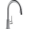 imageDelta Faucet Trinsic Touch Kitchen Faucet with Touchless Technology Kitchen Faucet with Pull Down Sprayer Chrome Kitchen Sink Faucet Touchless Kitchen Faucet Chrome 9159TLDSTArctic Stainless