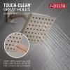 imageDelta Faucet Velum 14 Series SingleFunction Gold Tub and Shower Faucet Set Valve Trim Kit Shower Handle Delta Shower Trim Kit Shower Set Champagne Bronze T14437CZ Valve Not IncludedStainless