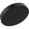 imageDELTA FAUCET 52488BL Delta H2Okinetic 4Setting UltraSoak Shower Head Matte BlackMatte Black