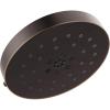 imageDELTA FAUCET 52488BL Delta H2Okinetic 4Setting UltraSoak Shower Head Matte BlackVenetian Bronze