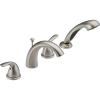 imageDELTA FAUCET T4705SS Roman Tub with Handshower 750 x 1600 x 750 inches Stainless