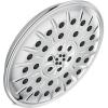 imageDelta Faucet 4Spray TouchClean Shower Head with H2OKinetic PowerDrench Spray and UltraSoak Spray Matte Black 52487BLChrome