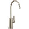 imageDelta Faucet Beverage Dispenser Faucet for Reverse Osmosis Water Filter System Brushed Nickel Water Beverage Kitchen Sink Faucet Drinking Water Faucet Filtered Water Faucet Stainless DWQ4001002SS
