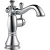 imageDelta Faucet Cassidy Pull Down Bathroom Faucet Bathroom Pull Out Faucet Brushed Nickel Single Hole Bathroom Faucet with Pull Down Bathroom Sink Faucet with Magnetic Dock Stainless 597SSPDDSTChrome