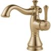 imageDelta Faucet Cassidy Pull Down Bathroom Faucet Bathroom Pull Out Faucet Brushed Nickel Single Hole Bathroom Faucet with Pull Down Bathroom Sink Faucet with Magnetic Dock Stainless 597SSPDDSTChampagne Bronze