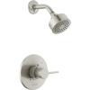 imageDelta Faucet Modern Raincan Round SingleFunction Shower Valve Trim Kit Gold Shower Faucet Set Rainfall Shower Head Gold Delta Shower Kit Champagne Bronze T14269CZPP Valve Not IncludedStainless