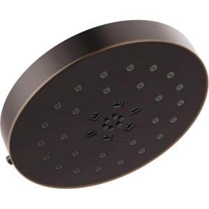 imageDELTA FAUCET 52488BL Delta H2Okinetic 4Setting UltraSoak Shower Head Matte BlackVenetian Bronze