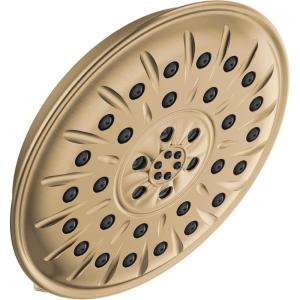 imageDelta Faucet 4Spray TouchClean Shower Head with H2OKinetic PowerDrench Spray and UltraSoak Spray Matte Black 52487BLChampagne Bronze