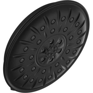 imageDelta Faucet 4Spray TouchClean Shower Head with H2OKinetic PowerDrench Spray and UltraSoak Spray Matte Black 52487BLMatte Black