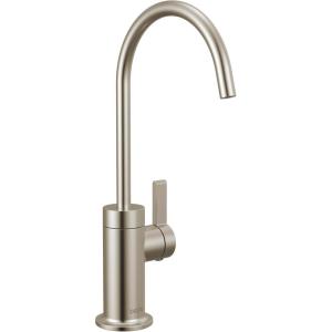 imageDelta Faucet Beverage Dispenser Faucet for Reverse Osmosis Water Filter System Brushed Nickel Water Beverage Kitchen Sink Faucet Drinking Water Faucet Filtered Water Faucet Stainless DWQ4001002SS