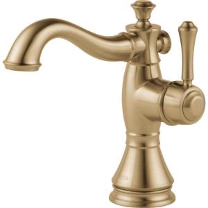 imageDelta Faucet Cassidy Pull Down Bathroom Faucet Bathroom Pull Out Faucet Brushed Nickel Single Hole Bathroom Faucet with Pull Down Bathroom Sink Faucet with Magnetic Dock Stainless 597SSPDDSTChampagne Bronze