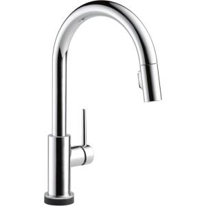 imageDelta Faucet Trinsic Touch Kitchen Faucet with Touchless Technology Kitchen Faucet with Pull Down Sprayer Chrome Kitchen Sink Faucet Touchless Kitchen Faucet Chrome 9159TLDSTChrome