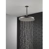 imageDELTA FAUCET 52160BL25 Delta H2Oknietic Single Setting UltraSoak Shower Head 25 GPM Water Flow Matte BlackBlack Stainless