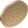 imageDELTA FAUCET 52160BL25 Delta H2Oknietic Single Setting UltraSoak Shower Head 25 GPM Water Flow Matte BlackChampagne Bronze