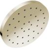 imageDELTA FAUCET 52160BL25 Delta H2Oknietic Single Setting UltraSoak Shower Head 25 GPM Water Flow Matte BlackPolished Nickel