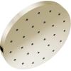 imageDELTA FAUCET 52160BL25 Delta H2Oknietic Single Setting UltraSoak Shower Head 25 GPM Water Flow Matte BlackPolished Nickel