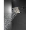 imageDELTA FAUCET 52171BL Universal Showering Components showerhead Matte BlackBlack Stainless