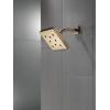 imageDELTA FAUCET 52171BL Universal Showering Components showerhead Matte BlackChampagne Bronze