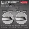 imageDELTA FAUCET 52171BL Universal Showering Components showerhead Matte BlackChrome