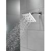 imageDELTA FAUCET 52171BL Universal Showering Components showerhead Matte BlackChrome