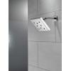 imageDELTA FAUCET 52171BL Universal Showering Components showerhead Matte BlackChrome