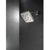 imageDELTA FAUCET 52171BL Universal Showering Components showerhead Matte BlackStainless