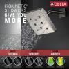 imageDELTA FAUCET 52171BL Universal Showering Components showerhead Matte BlackStainless