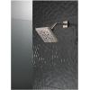 imageDelta Faucet 5Spray H2Okinetic Raincan Shower Head Oil Rubbed Bronze Showerhead Square Shower Head Delta Shower Head Water Saving Shower Head Venetian Bronze 52664RB