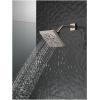 imageDelta Faucet 5Spray H2Okinetic Raincan Shower Head Oil Rubbed Bronze Showerhead Square Shower Head Delta Shower Head Water Saving Shower Head Venetian Bronze 52664RB
