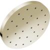 imageDELTA FAUCET 52160BL25 Delta H2Oknietic Single Setting UltraSoak Shower Head 25 GPM Water Flow Matte BlackPolished Nickel