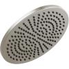imageDelta Faucet SingleSpray Raincan Shower Head Brushed Nickel Shower Head Rainfall Shower Head Round Shower Head Metal Shower Head 25 GPM Flow Rate Lumicoat Stainless 52158SSPR25
