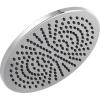 imageDelta Faucet SingleSpray Raincan Shower Head Chrome Shower Head Rainfall Shower Head Round Shower Head Metal Shower Head 25 GPM Flow Rate Chrome 5215825
