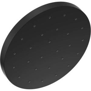imageDELTA FAUCET 52160BL25 Delta H2Oknietic Single Setting UltraSoak Shower Head 25 GPM Water Flow Matte BlackMatte Black