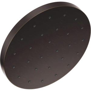 imageDELTA FAUCET 52160BL25 Delta H2Oknietic Single Setting UltraSoak Shower Head 25 GPM Water Flow Matte BlackVenetian Bronze