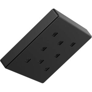 imageDELTA FAUCET 52171BL Universal Showering Components showerhead Matte BlackMatte Black