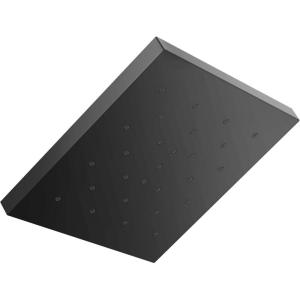 imageDelta Faucet 52161BL H2Oknietic Single Setting UltraSoak Shower Head 175 GPM Water Flow Matte BlackMatte Black