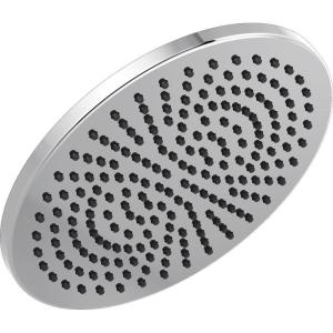 imageDelta Faucet SingleSpray Raincan Shower Head Chrome Shower Head Rainfall Shower Head Round Shower Head Metal Shower Head 25 GPM Flow Rate Chrome 5215825