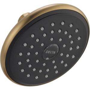 imageDelta Faucet SingleSpray TouchClean Shower Head Stainless RP51305SSChampagne Bronze