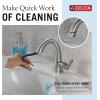 imageDelta Faucet Stryke Pull Down Bathroom Faucet Bathroom Pull Out Faucet Black Single Hole Bathroom Faucet with Pull Down Sprayer Bathroom Sink Faucet with Magnetic Docking Matte Black 577BLPDDSTLumicoat Stainless