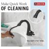imageDelta Faucet Stryke Pull Down Bathroom Faucet Bathroom Pull Out Faucet Black Single Hole Bathroom Faucet with Pull Down Sprayer Bathroom Sink Faucet with Magnetic Docking Matte Black 577BLPDDSTMatte Black