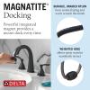 imageDelta Faucet Stryke Pull Down Bathroom Faucet Bathroom Pull Out Faucet Black Widespread Bathroom Faucet 3 Hole Pull Down Bathroom Sink Faucet with Magnetic Docking Matte Black 35775BLPDDST
