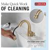 imageDelta Faucet Stryke Pull Down Bathroom Faucet Bathroom Pull Out Faucet Oil Rubbed Bronze Single Hole Bathroom Faucet with Pull Down Sprayer Bathroom Sink Faucet Venetian Bronze 577RBPDDSTLumicoat Champagne Bronze