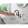 imageDelta Faucet Stryke Pull Down Bathroom Faucet Bathroom Pull Out Faucet Oil Rubbed Bronze Widespread Bathroom Faucet 3 Hole Pull Down Bathroom Sink Faucet Magnetic Venetian Bronze 3357756RBPDDST
