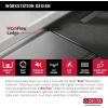 imageRivet 45inch Workstation Kitchen Sink Undermount 16 Gauge Stainless Steel Single Bowl with 2Tier WorkFlow Ledge and Chefs Kit of 11 Accessories 95BA13145SSSStainless Steel