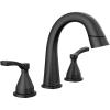 imageDelta Faucet Stryke Pull Down Bathroom Faucet Bathroom Pull Out Faucet Black Widespread Bathroom Faucet 3 Hole Pull Down Bathroom Sink Faucet with Magnetic Docking Matte Black 35775BLPDDST