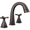 imageDelta Faucet Stryke Pull Down Bathroom Faucet Bathroom Pull Out Faucet Oil Rubbed Bronze Widespread Bathroom Faucet 3 Hole Pull Down Bathroom Sink Faucet Magnetic Venetian Bronze 3357756RBPDDST