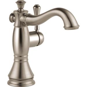 imageDelta Faucet Cassidy Pull Down Bathroom Faucet Bathroom Pull Out Faucet Gold Single Hole Bathroom Faucet with Pull Down Bathroom Sink Faucet with Magnetic Docking Champagne Bronze 597CZPDDSTStainless