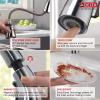 imageDelta Faucet Mateo Touch Kitchen Faucet Black Kitchen Faucets with Pull Down Sprayer Kitchen Sink Faucet Touch Faucet for Kitchen Sink Delta Touch2O Technology Black Stainless 9183TKSDSTArctic Stainless
